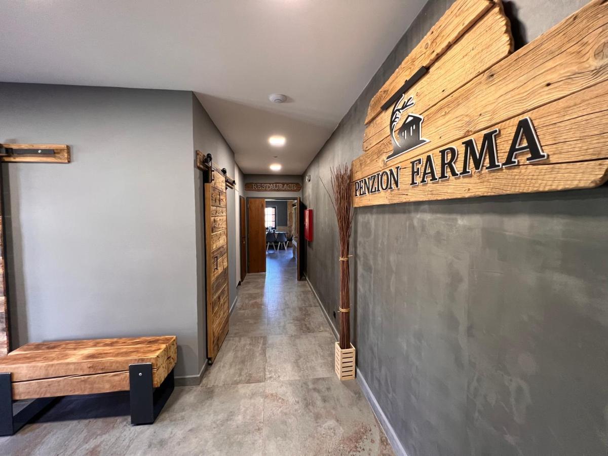 Penzion Farma Zleby Ceske Zleby ภายนอก รูปภาพ