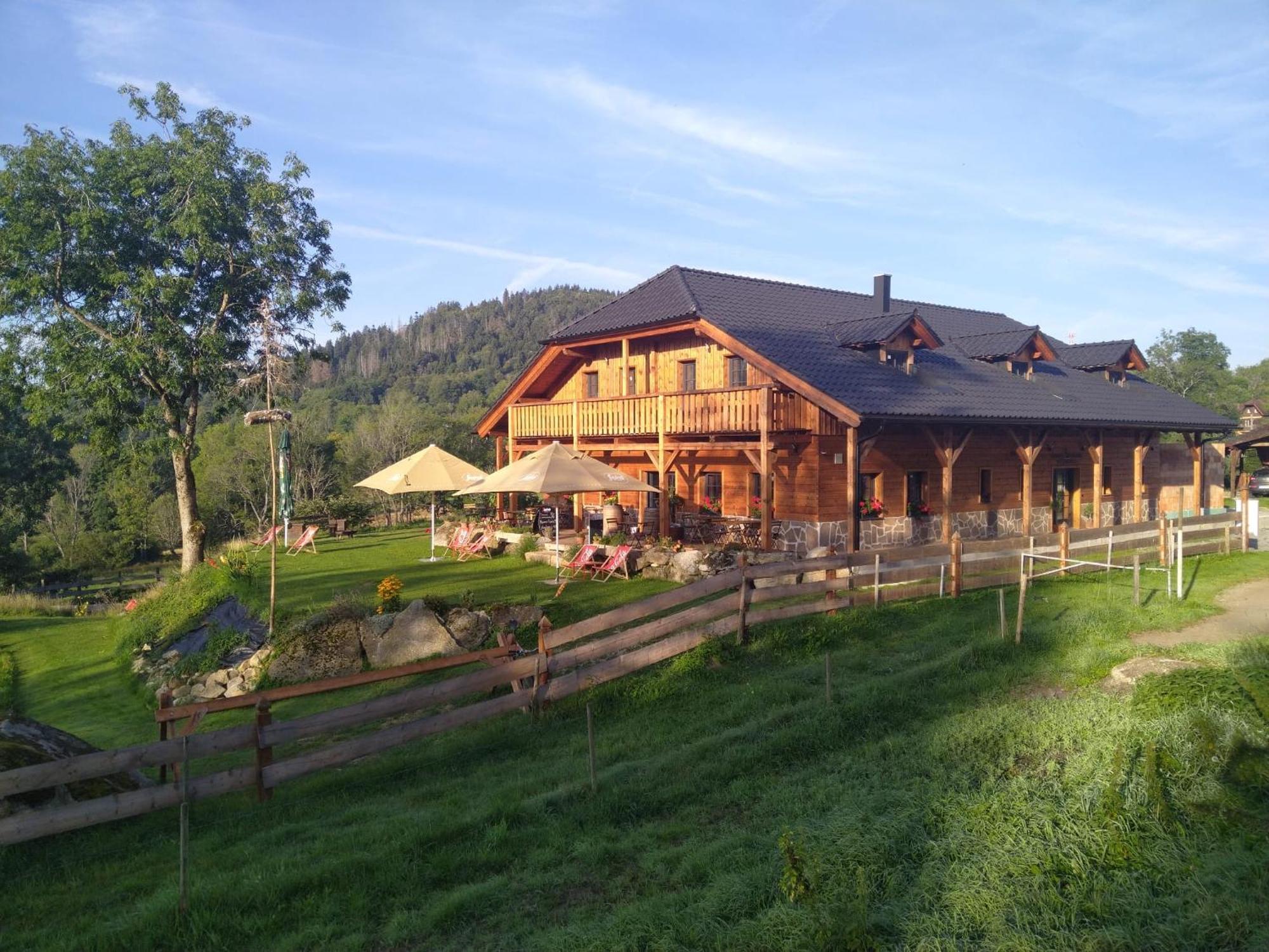 Penzion Farma Zleby Ceske Zleby ภายนอก รูปภาพ